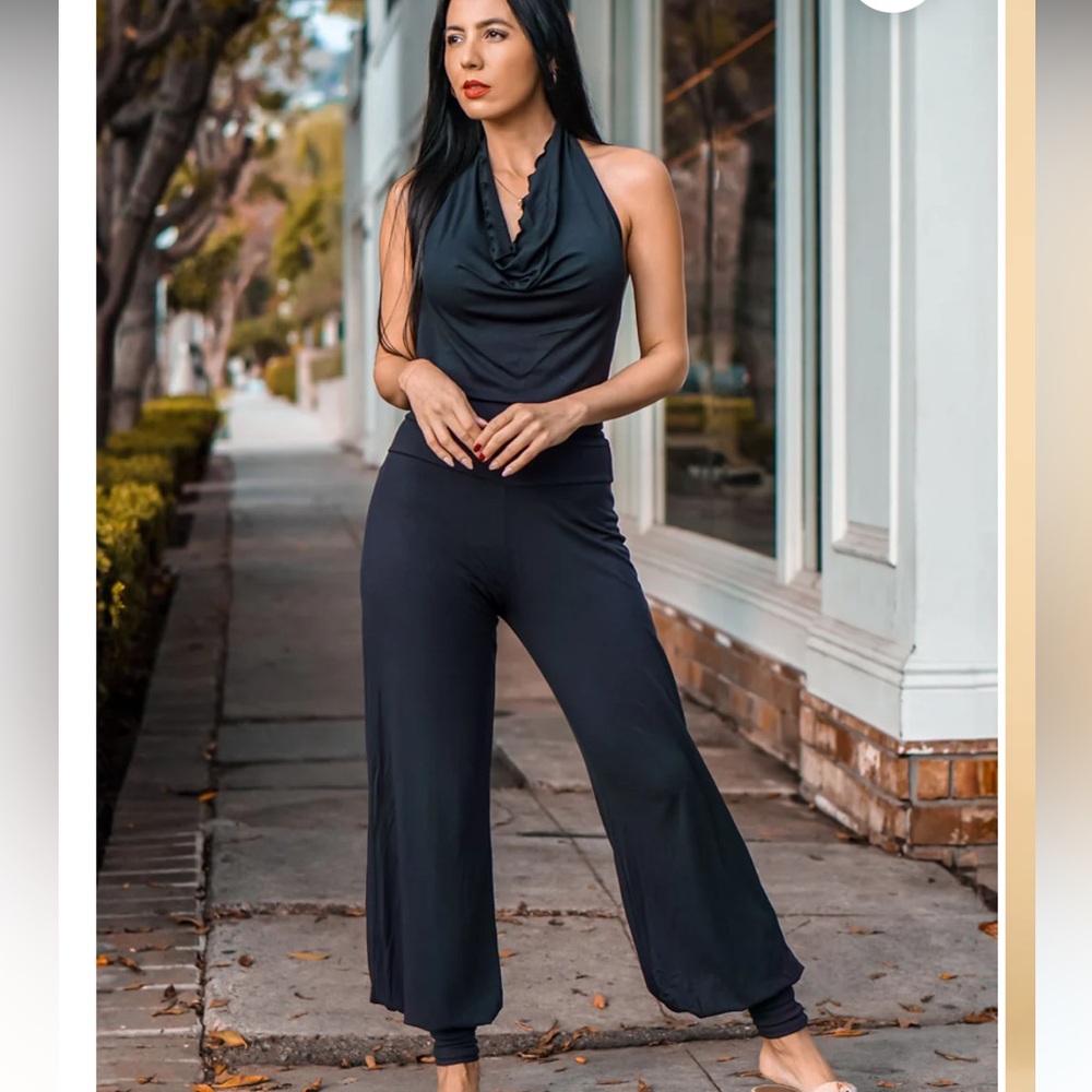 Elegant Black Jumpsuit